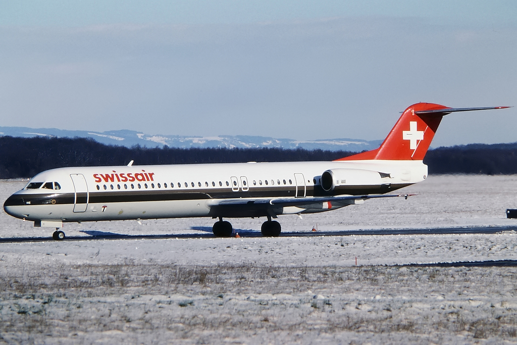HB-IVE (11253) 1988 Fokker 100