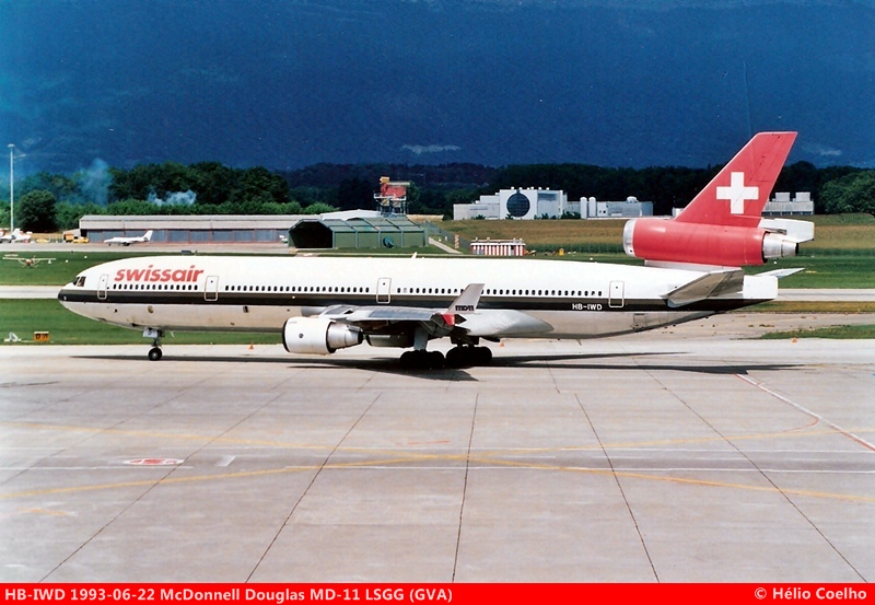 HB-IWD (48446) 1991 McDonnell Douglas MD-11