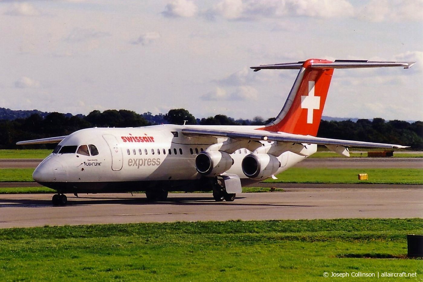 HB-IXX (E3262) 1995 British Aerospace Avro RJ100