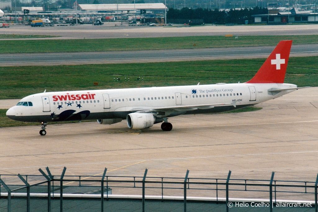 HB-IOH (664) 1997 Airbus A321-111
