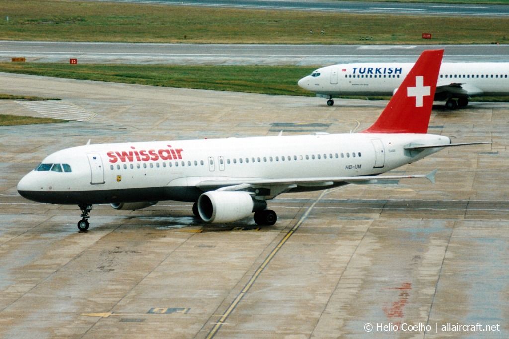 HB-IJM (635) 1996 Airbus A320-214