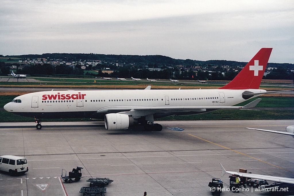 HB-IQJ (294) 1999 Airbus A330-223