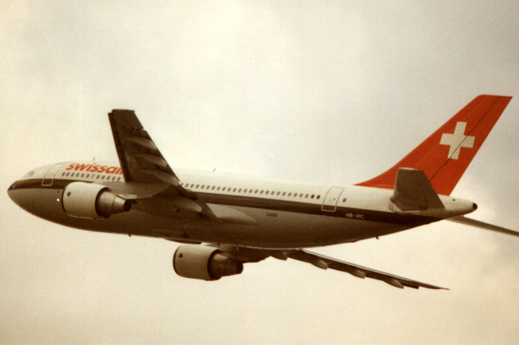HB-IPC (217) 1982 Airbus A310-221