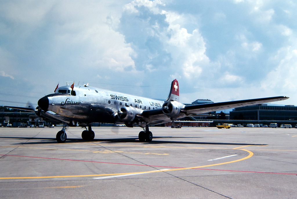 ZU-ILI (42984) 1946 Douglas DC-4-1009