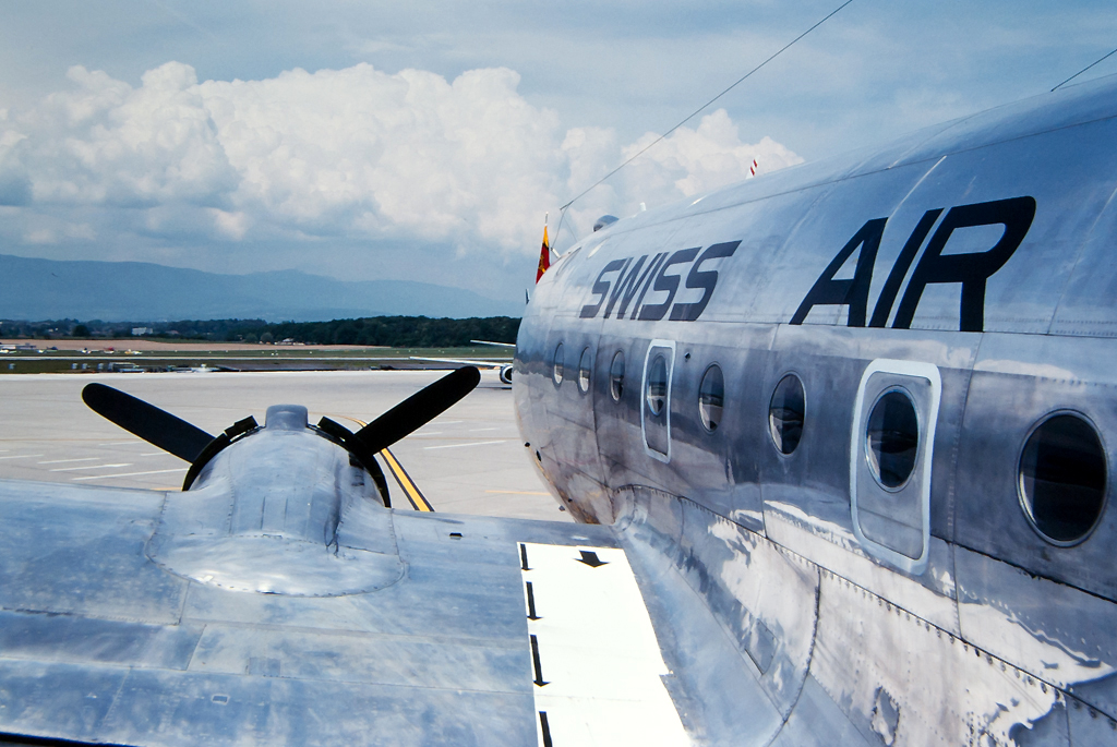 ZU-ILI (42984) 1946 Douglas DC-4-1009