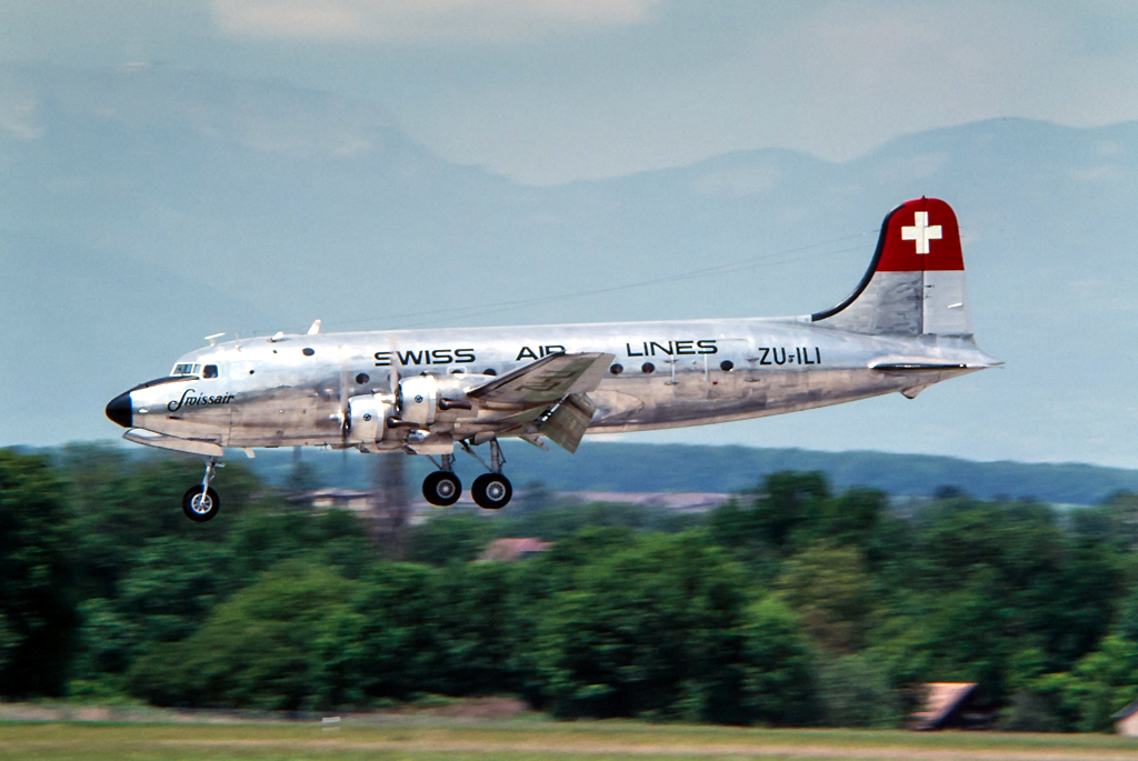 ZU-ILI (42984) 1946 Douglas DC-4-1009