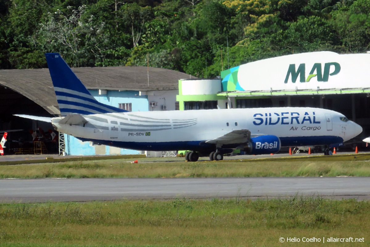 PR-SDV (25377) 1995 Boeing 737-4Q8(SF)