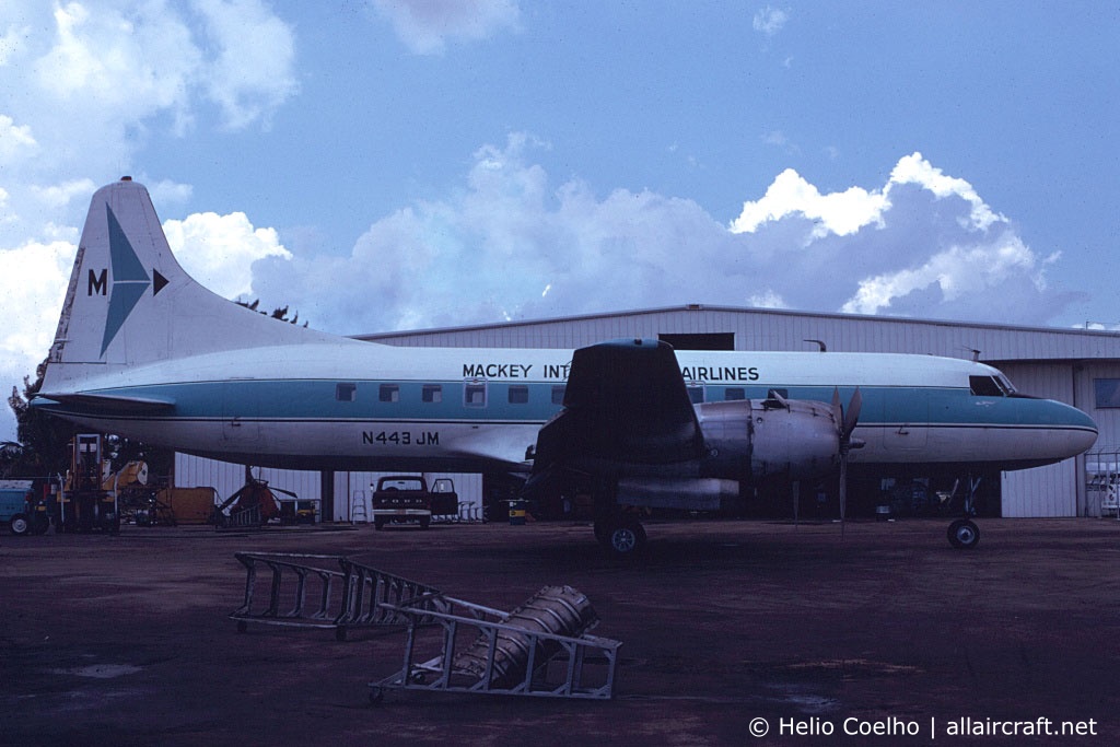 N443JM (417) 1957 Convair 440 Metropolitan