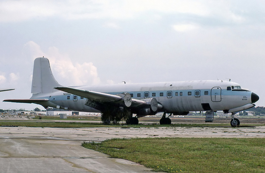 N111DG (44110) 1953 Douglas DC-6B