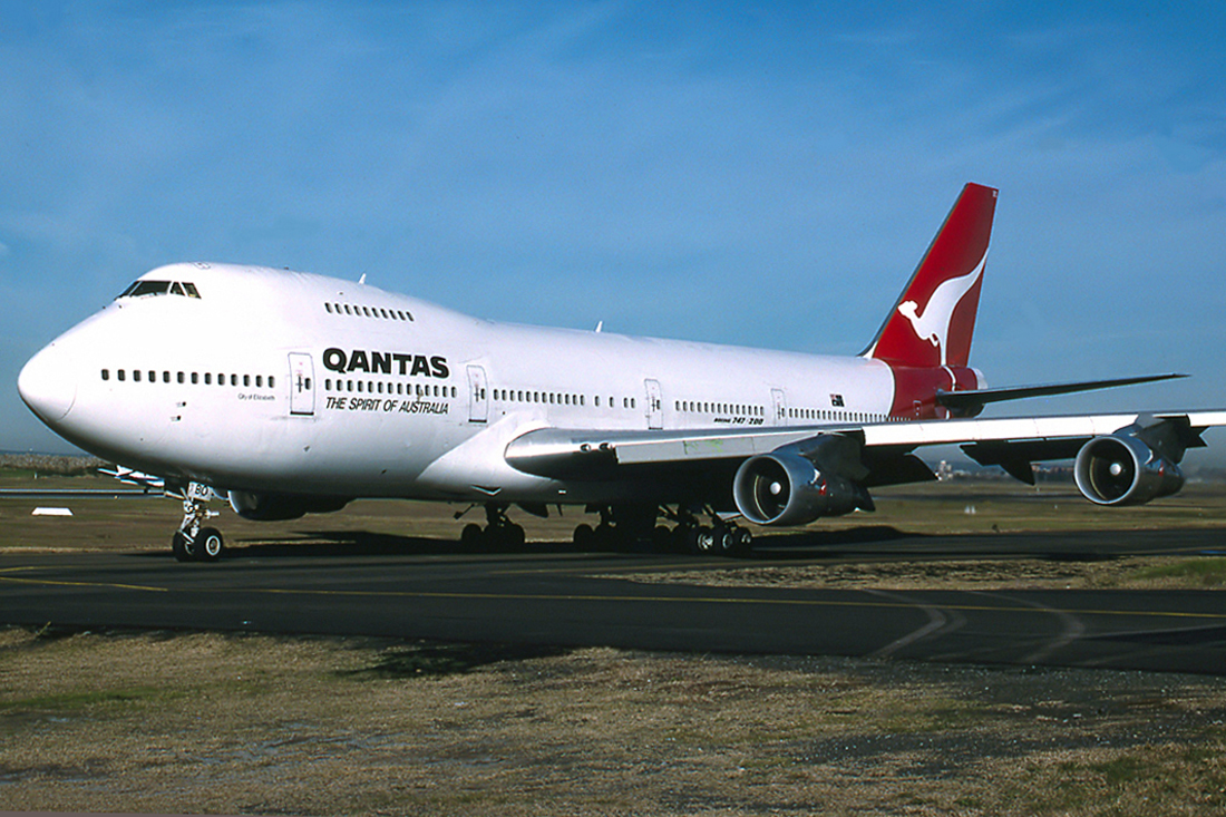 VH-EBO (21657) 1978 Boeing 747-238B
