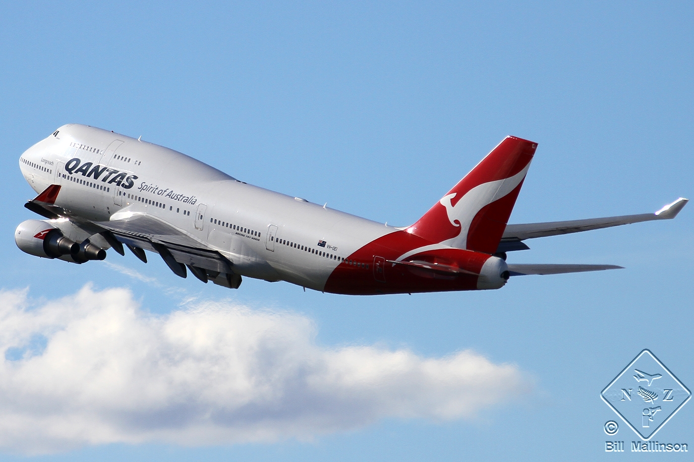 VH-OEI (32913) 2003 Boeing 747-438(ER)