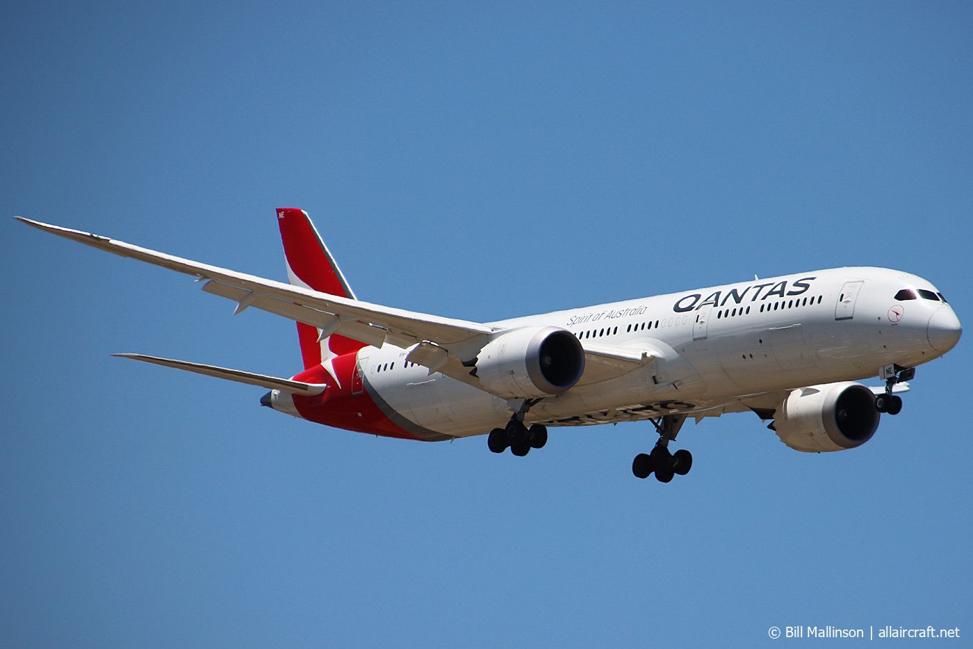 VH-ZNE (63391) 2018 Boeing 787-9 Dreamliner