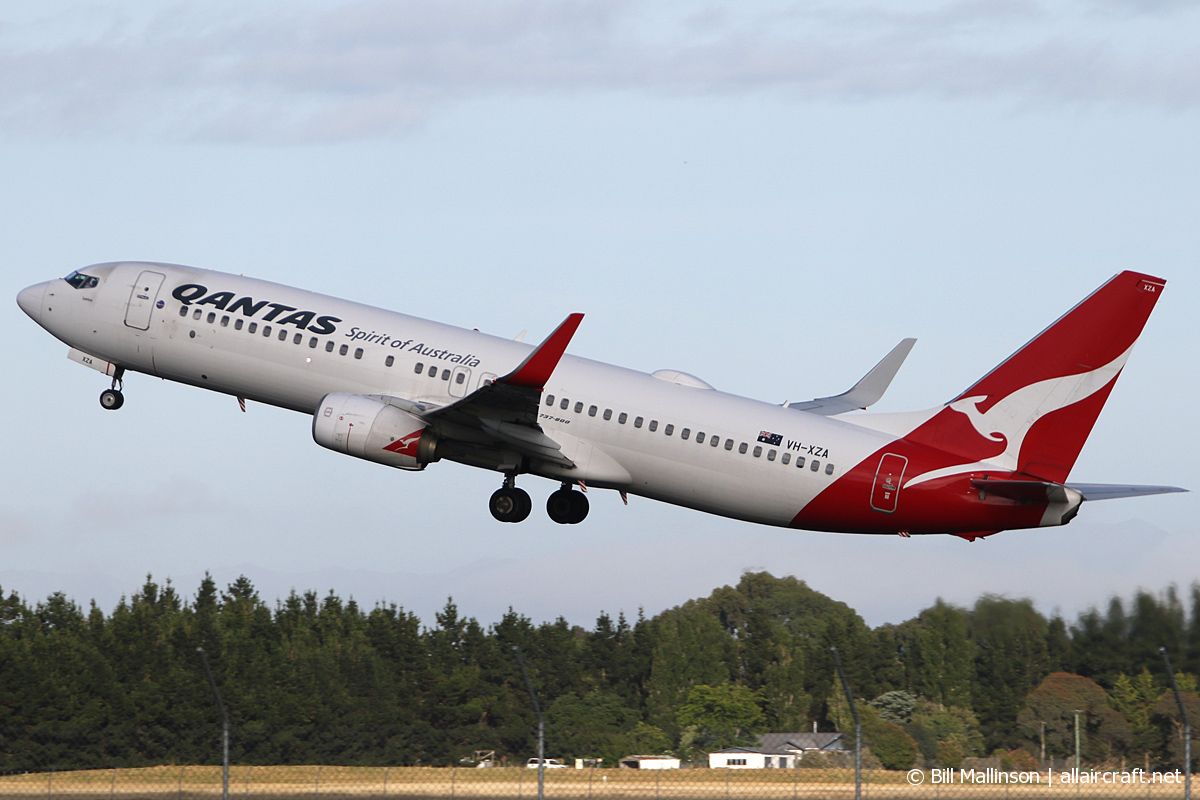 VH-XZA (39367) 2012 Boeing 737-838(WL)