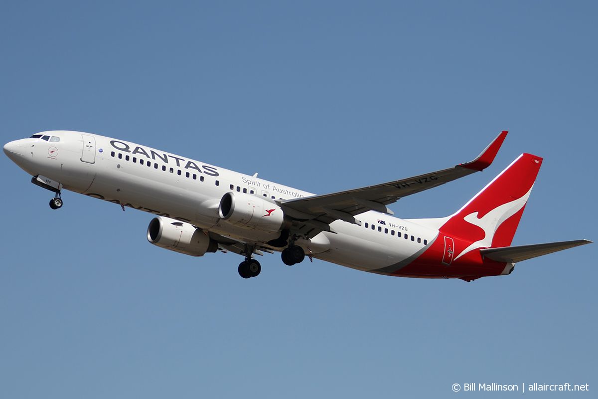 VH-VZG (34210) 2009 Boeing 737-838(WL)