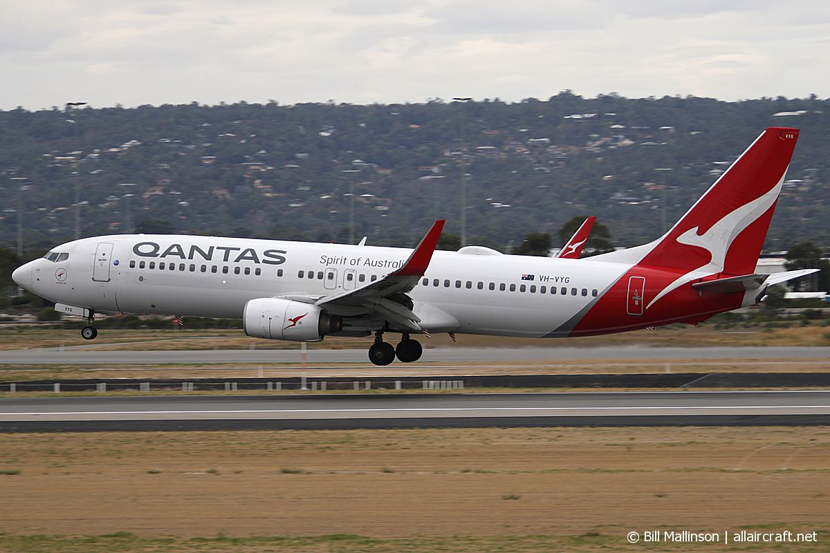 VH-VYG (33995) 2005 Boeing 737-838(WL)