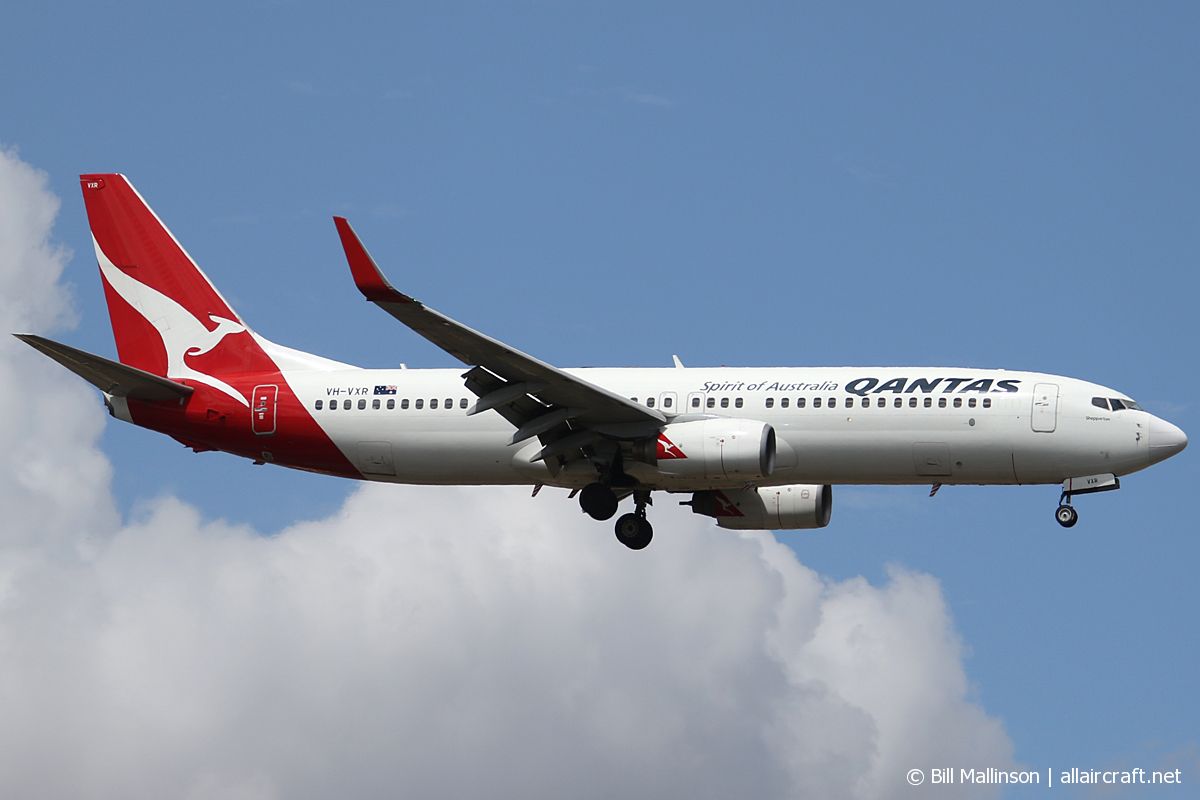 VH-VXR (33724) 2003 Boeing 737-838(WL)