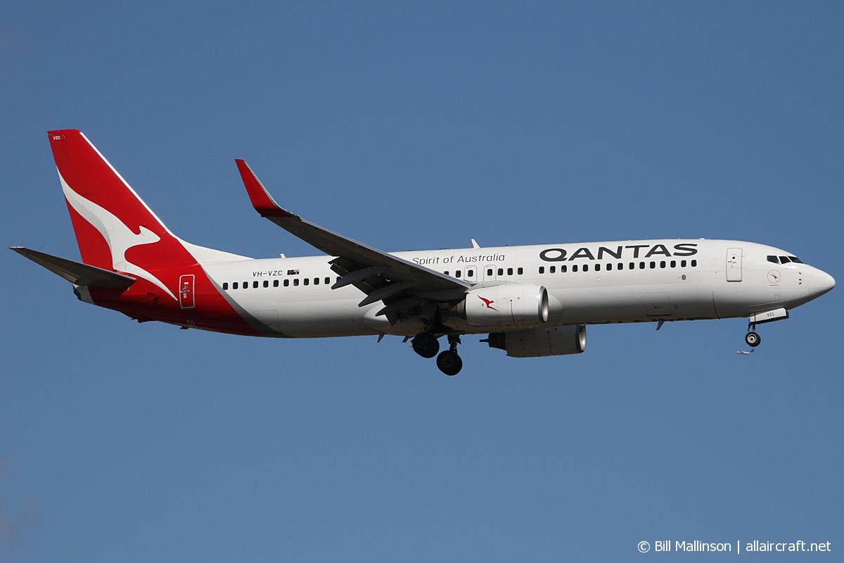 VH-VZC (34197) 2008 Boeing 737-838(WL)