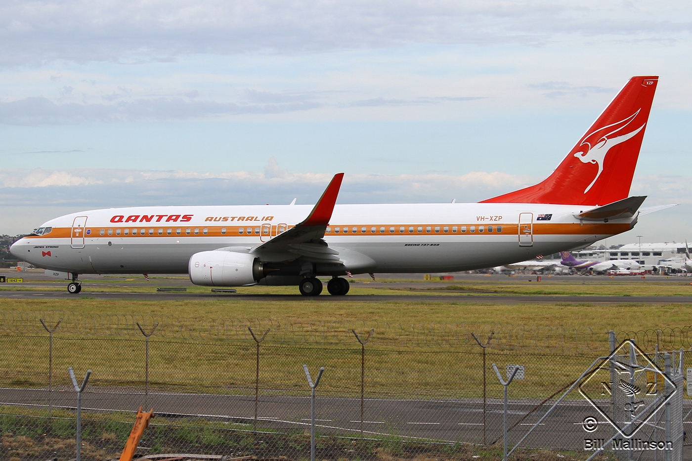 VH-XZP (44577) 2014 Boeing 737-838(WL)