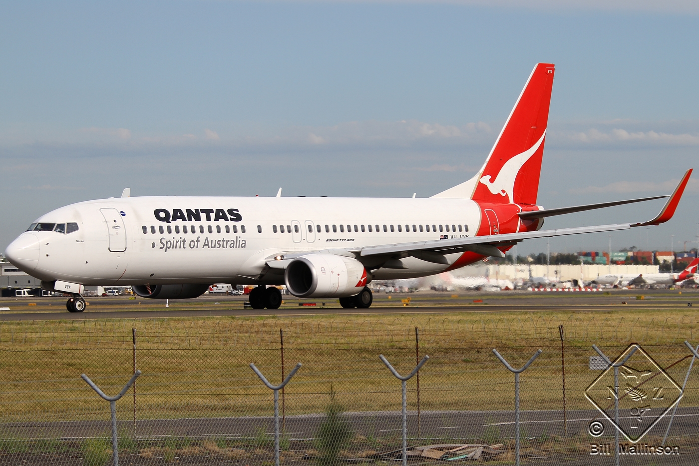 VH-VYK (34183) 2005 Boeing 737-838(WL)