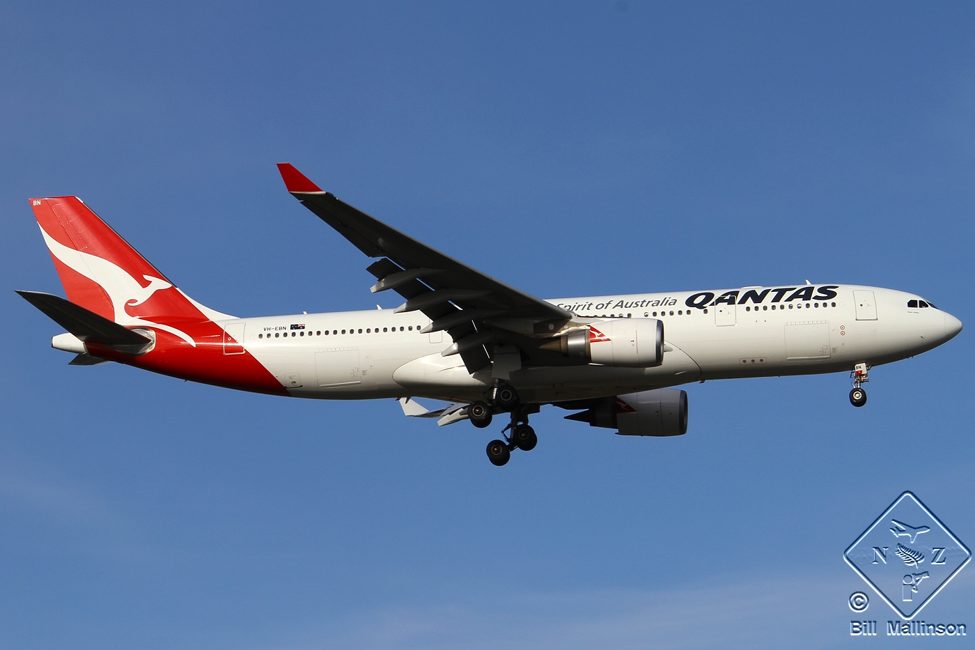 VH-EBN (1094) 2010 Airbus A330-202