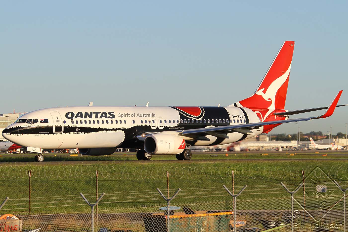 VH-XZJ (39365) 2013 Boeing 737-838(WL)