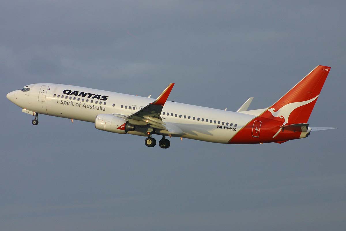 VH-VXQ (33723) 2003 Boeing 737-838 WL