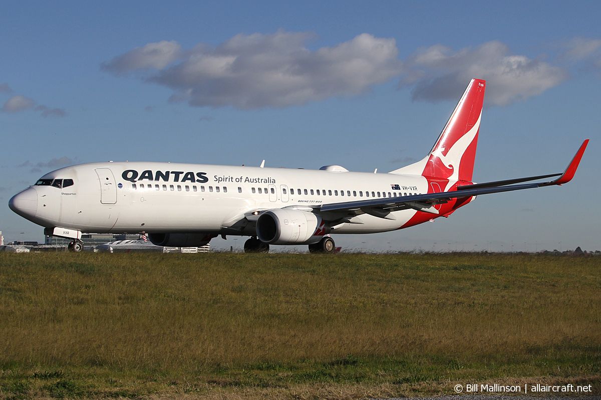 VH-VXR (33724) 2003 Boeing 737-838(WL)