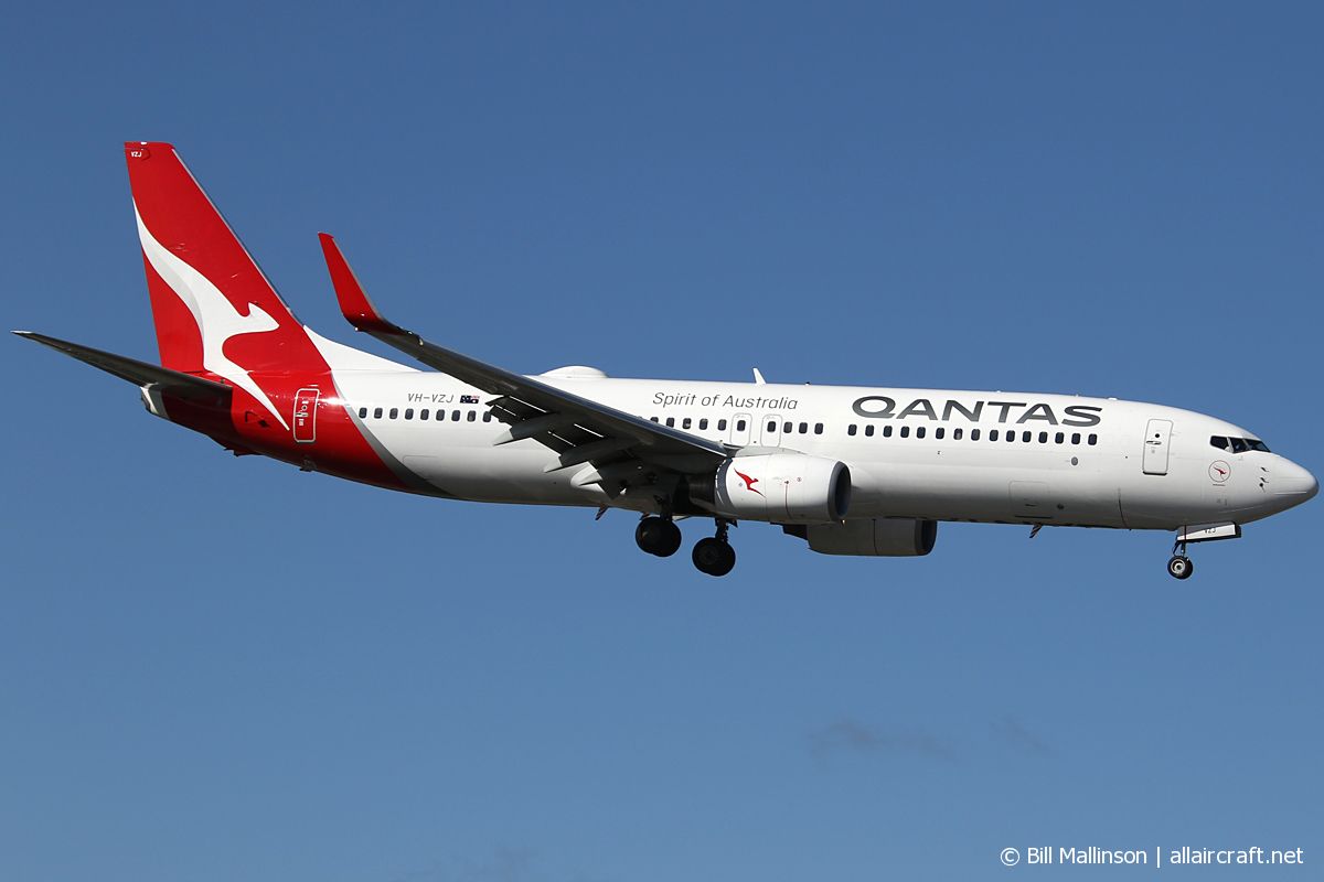 VH-VZJ (34185) 2011 Boeing 737-838(WL)