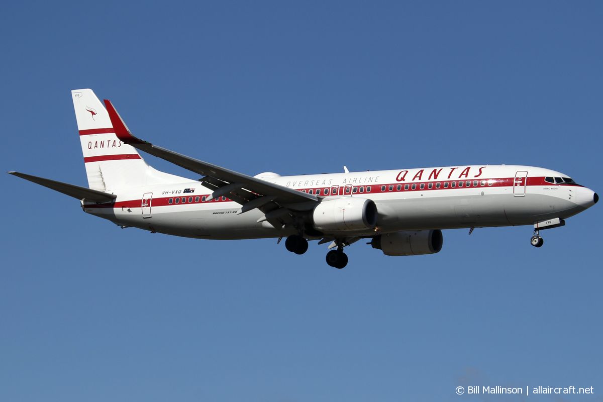 VH-VXQ (33723) 2003 Boeing 737-838 WL