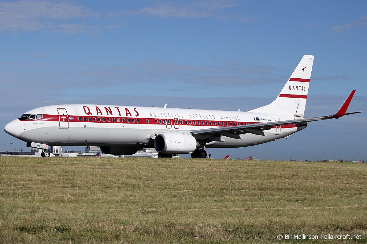 VH-VXQ (33723) 2003 Boeing 737-838 WL
