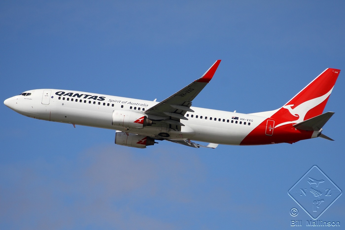 VH-VXG (30901) 2002 Boeing 737-838(WL)