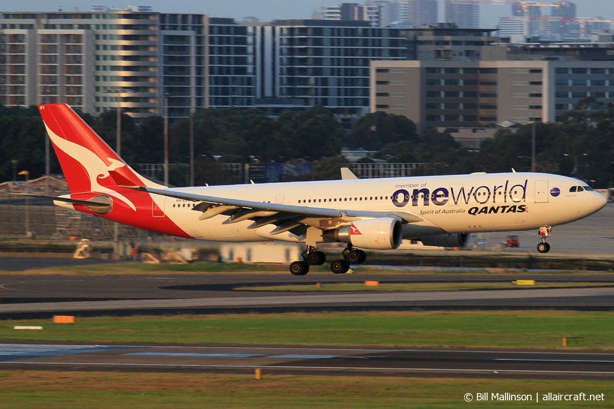 VH-EBV (1365) 2012 Airbus A330-203