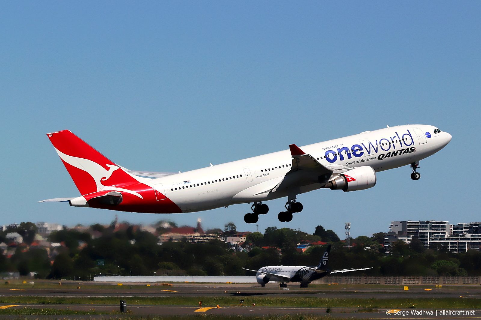 VH-EBV (1365) 2012 Airbus A330-203