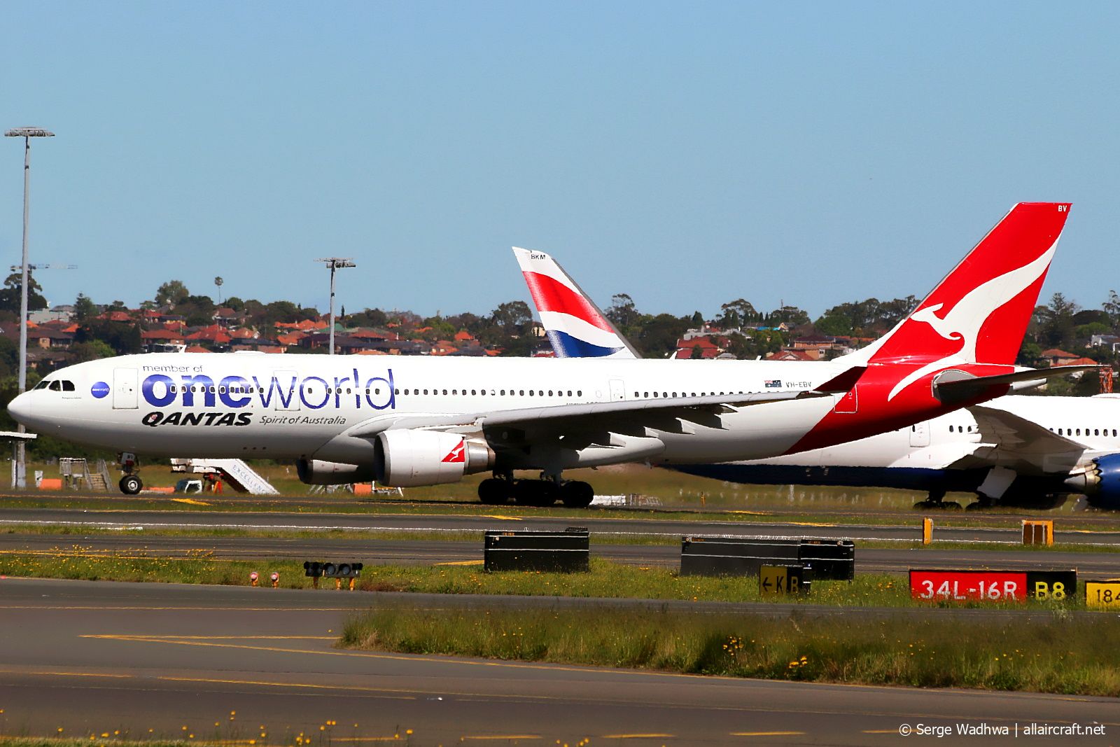 VH-EBV (1365) 2012 Airbus A330-203