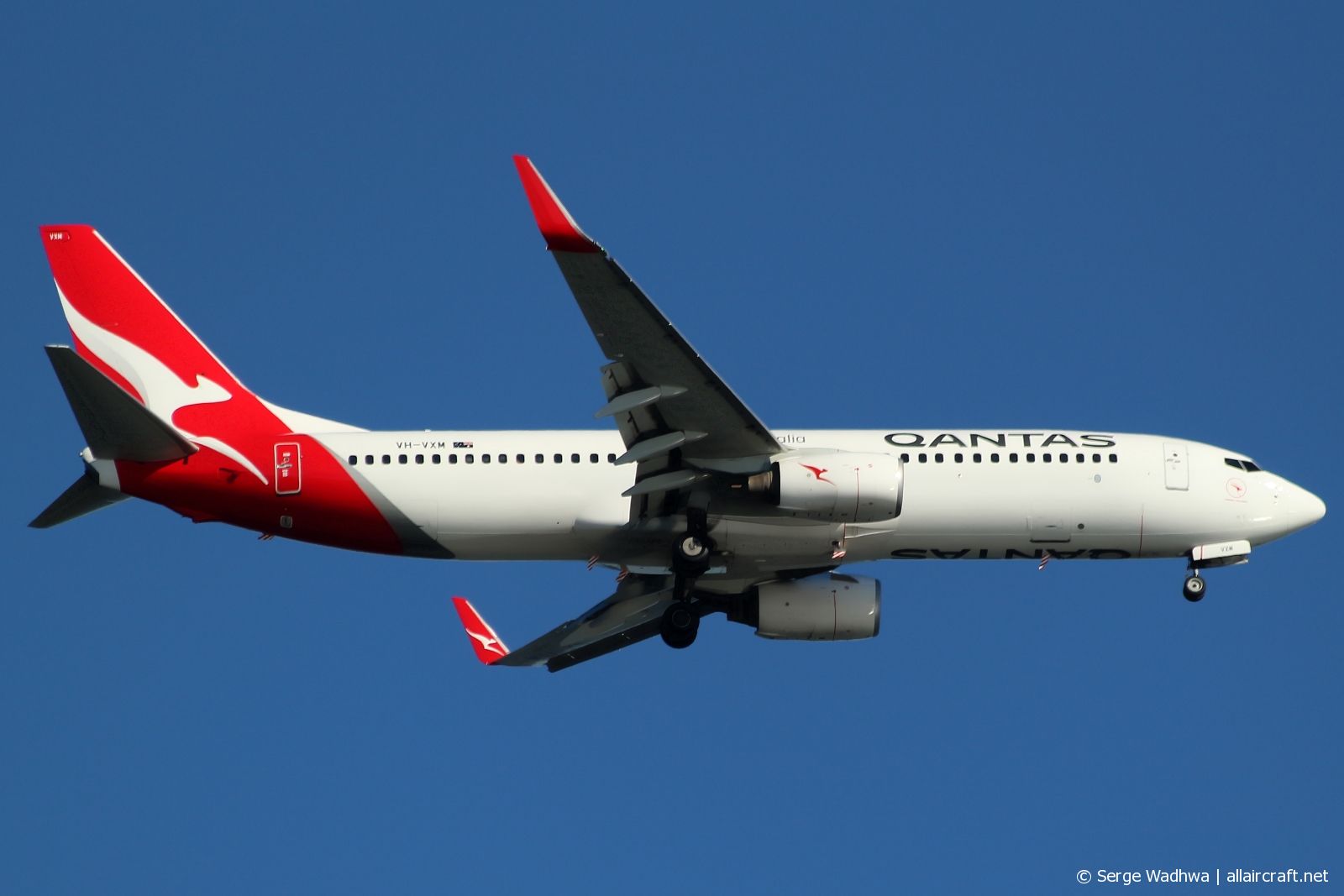 VH-VXM (33483) 2002 Boeing 737-838(WL)