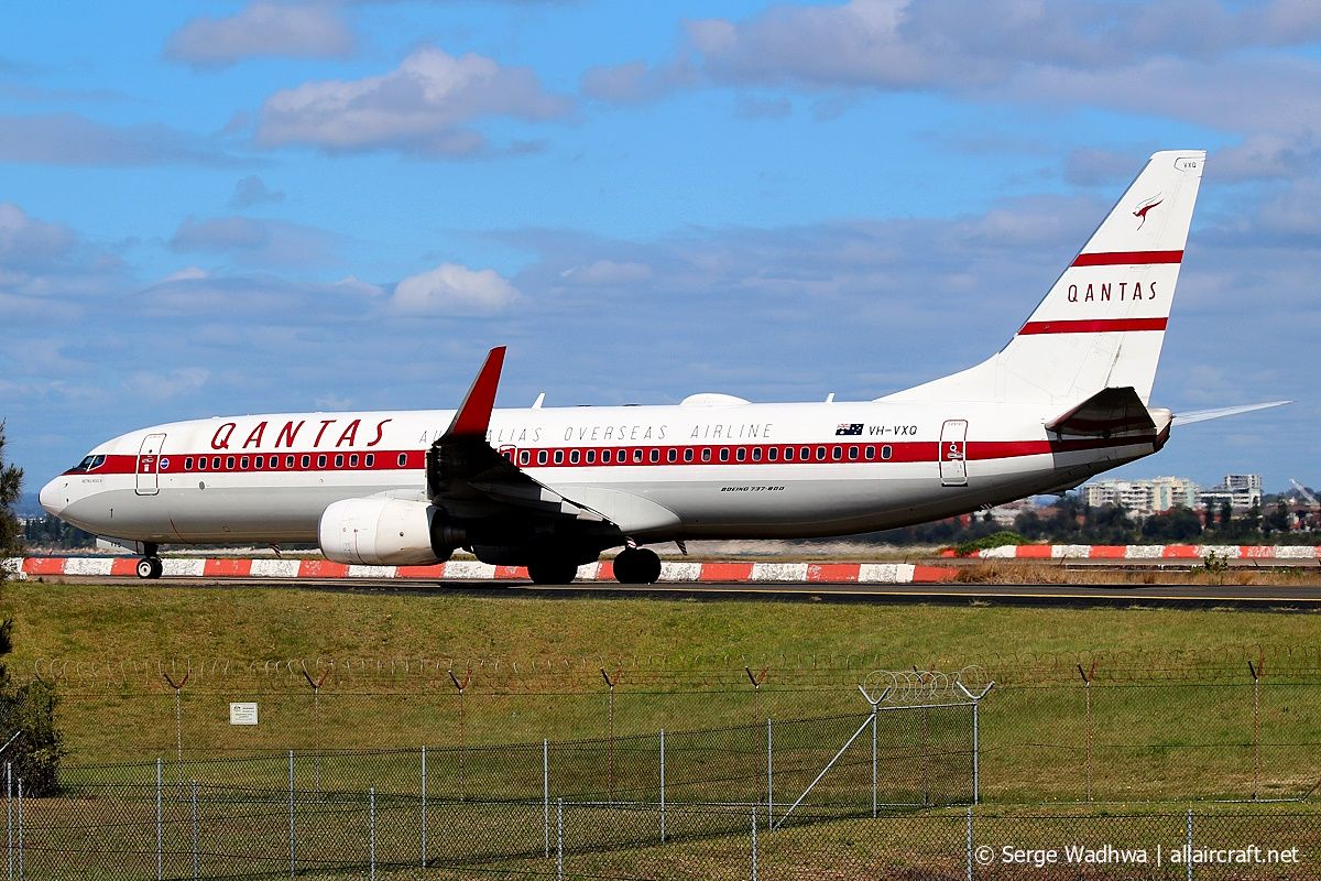 VH-VXQ (33723) 2003 Boeing 737-838(WL)