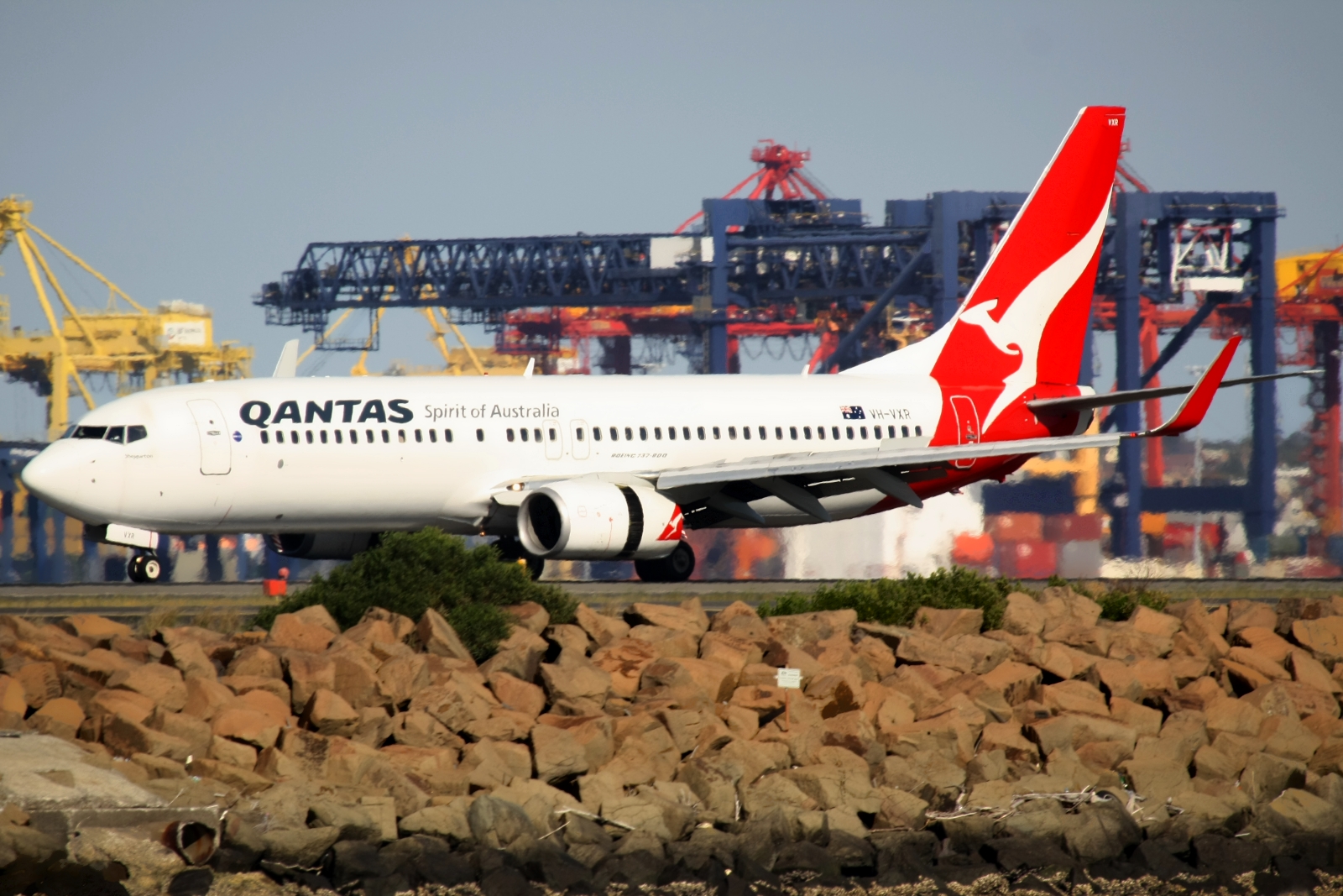VH-VXR (33724) 2003 Boeing 737-838(WL)