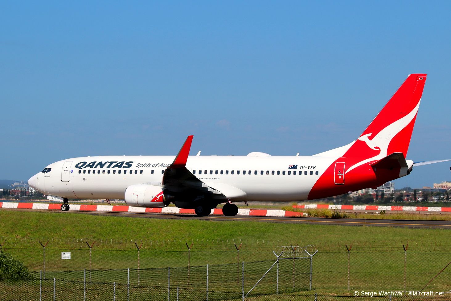 VH-VXR (33724) 2003 Boeing 737-838