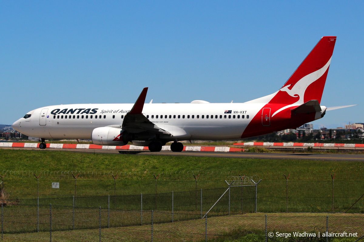 VH-VXT (33760) 2003 Boeing 737-838(WL)