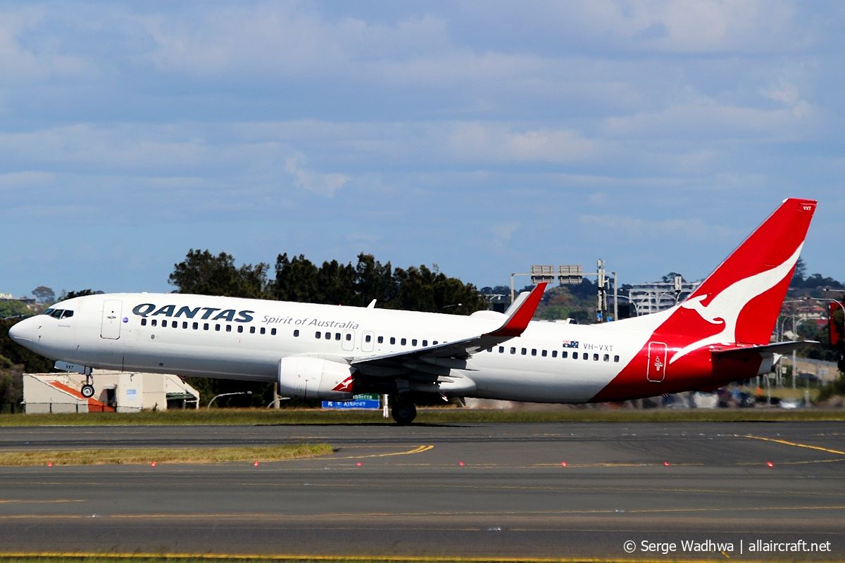 VH-VXT (33760) 2003 Boeing 737-838(WL)