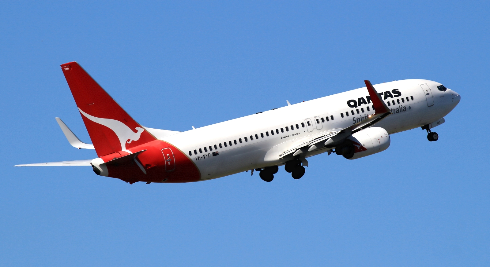 VH-VYD (33992) 2005 Boeing 737-838(WL)