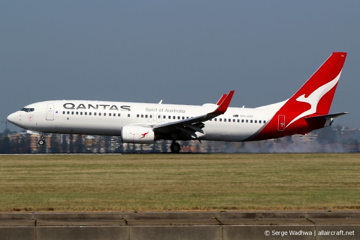 VH-VZC (34197) 2008 Boeing 737-838(WL)