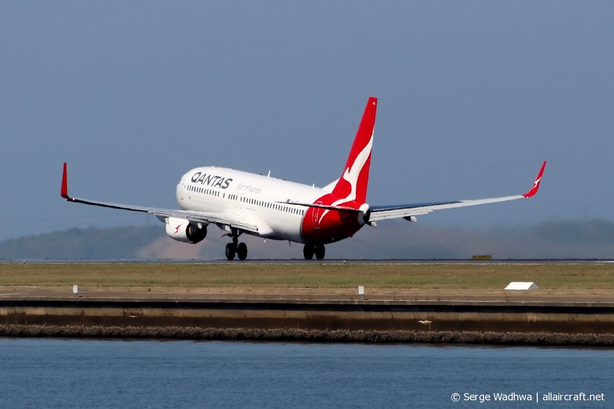 VH-VZE (34199) 2008 Boeing 737-838(WL)