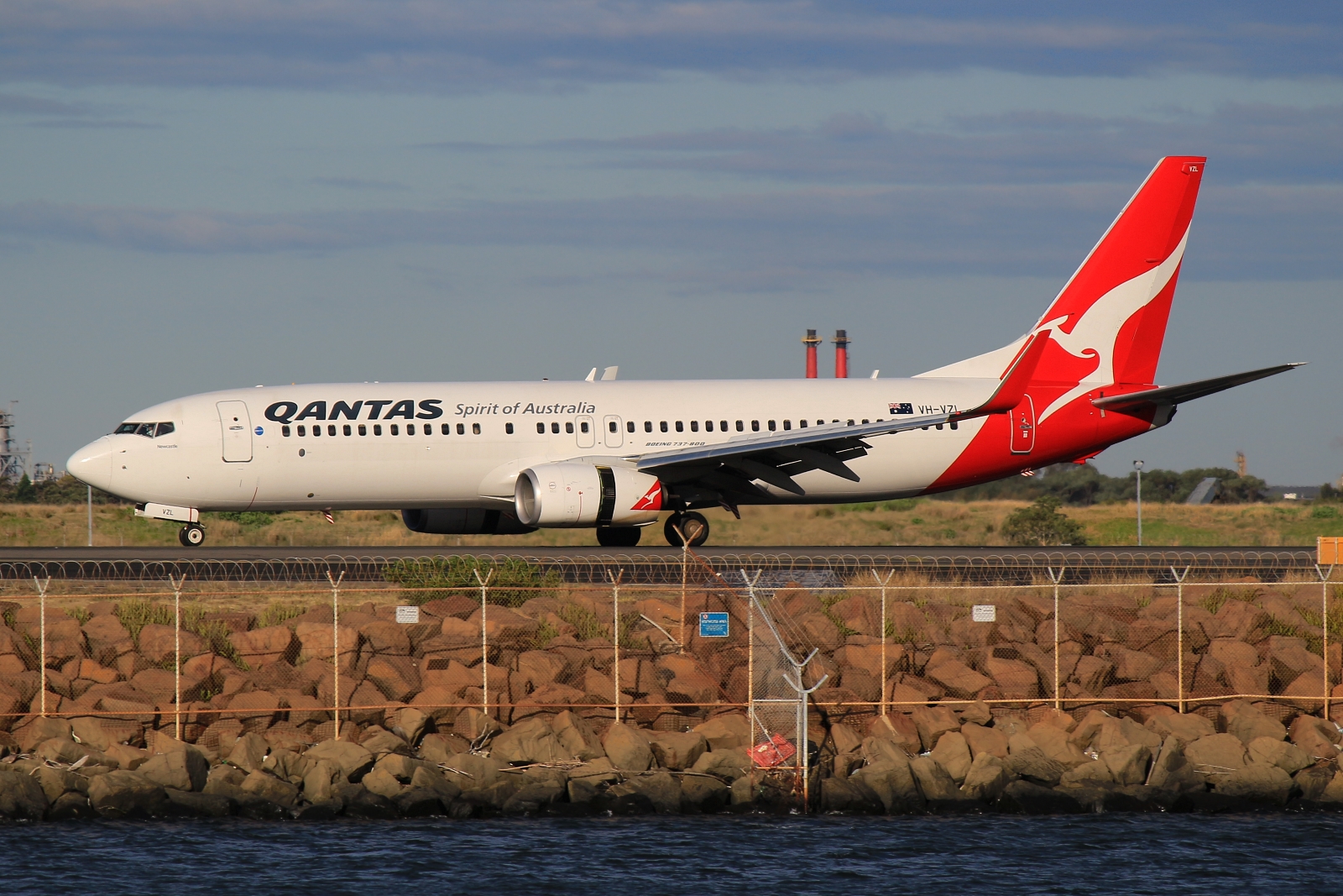 VH-VZL (34194) 2011 Boeing 737-838(WL)