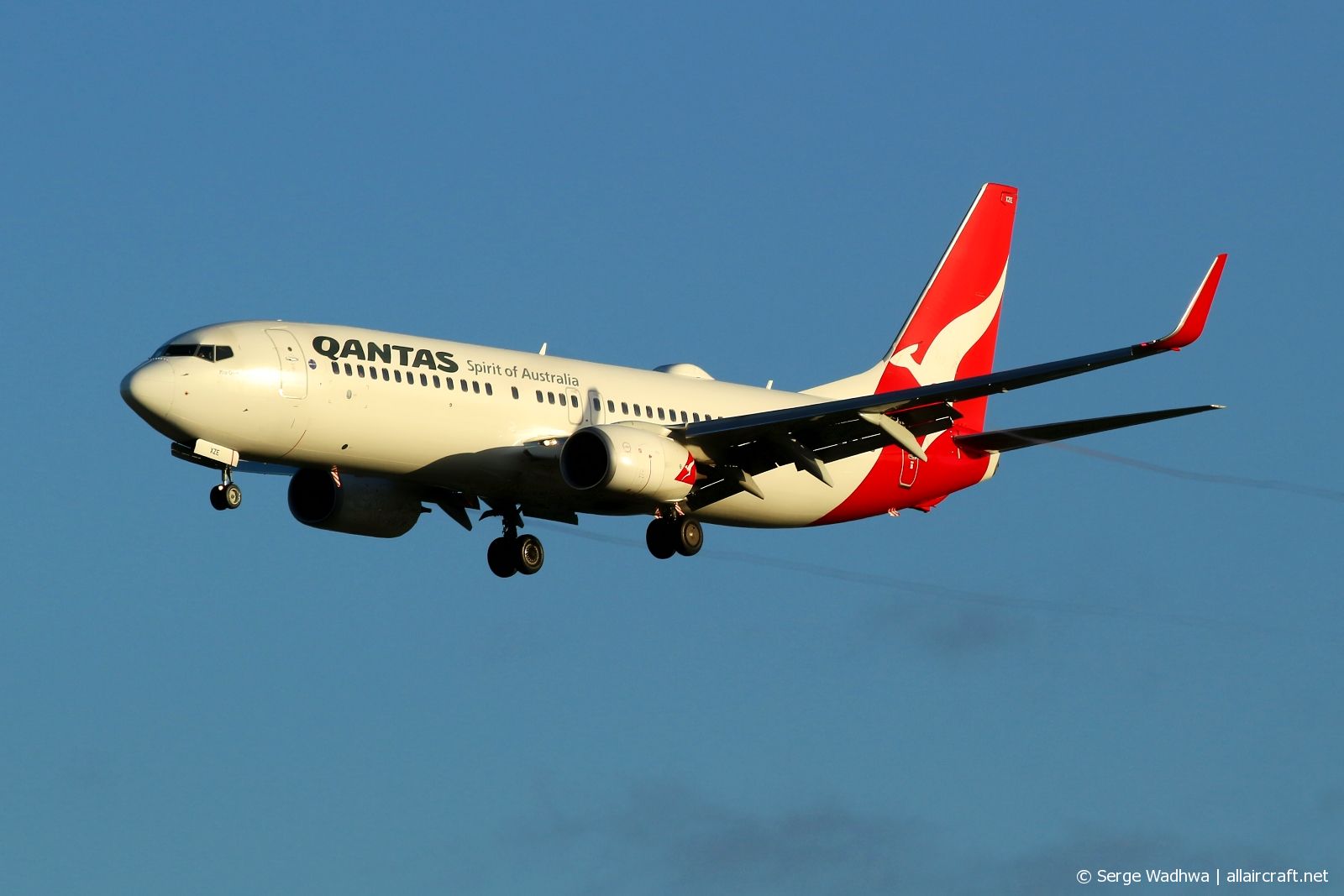 VH-XZE (39369) 2013 Boeing 737-838 WL