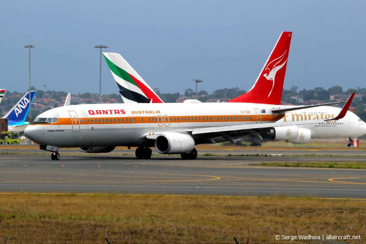 VH-XZP (44577) 2014 Boeing 737-838(WL)