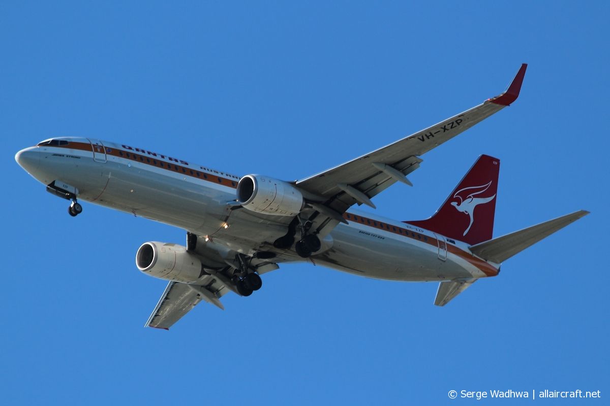 VH-XZP (44577) 2014 Boeing 737-838(WL)