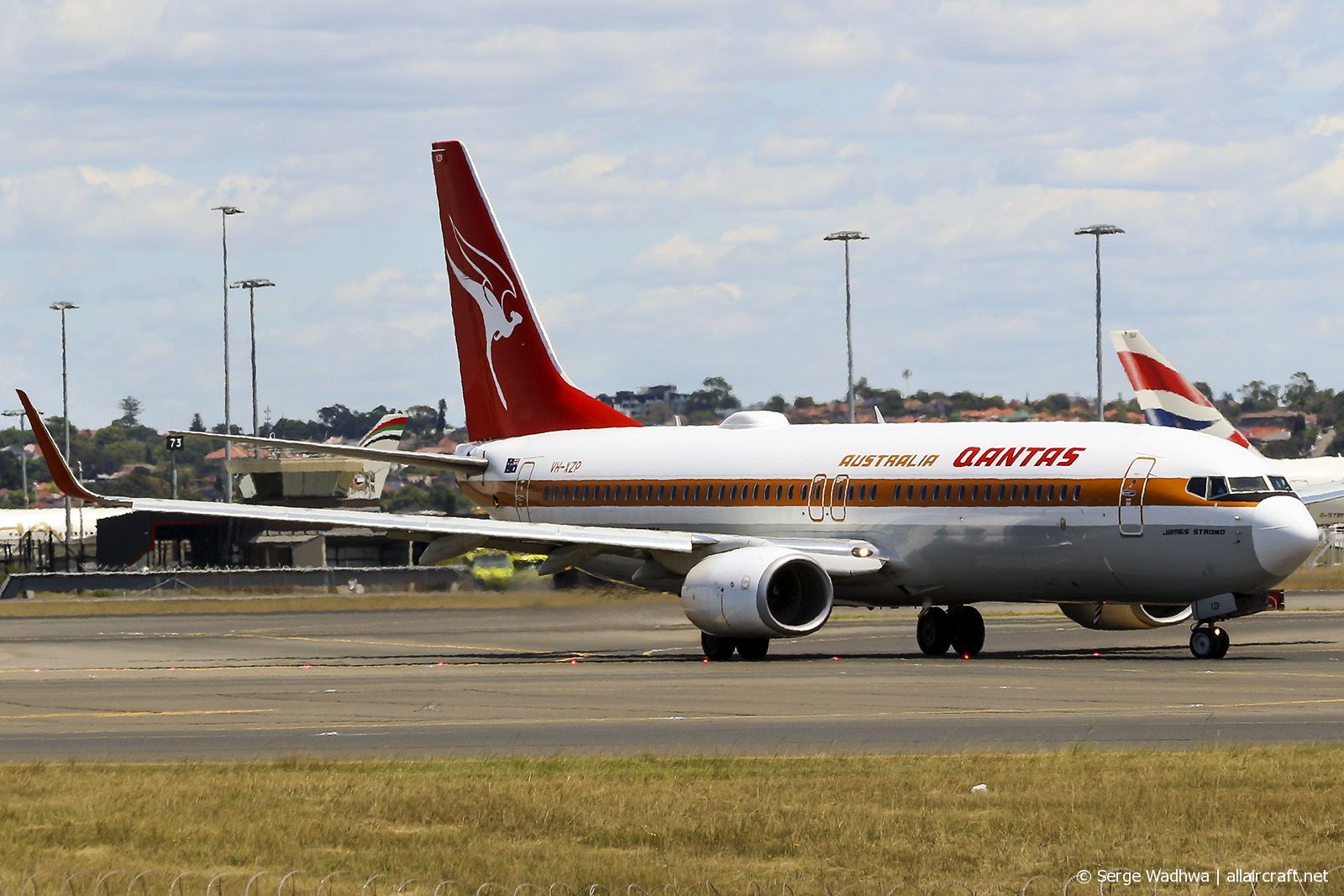 VH-XZP (44577) 2014 Boeing 737-838(WL)