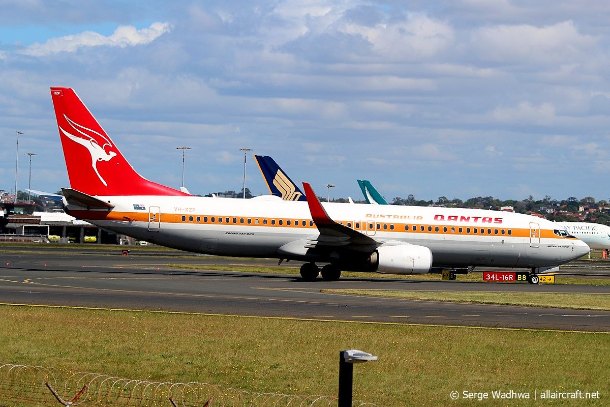 VH-XZP (44577) 2014 Boeing 737-838(WL)
