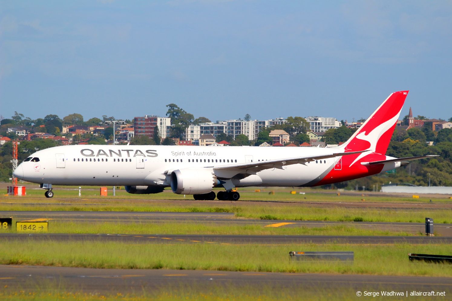 VH-ZNG (36240) 2018 Boeing 787-9 Dreamliner